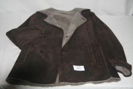 RAKE - jacket colour chocolate size 40