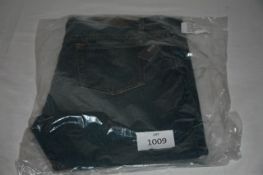 RAKE - jeans colour indigo size 32