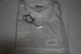 RAKE - sjhirt colour white size 17 retail £185