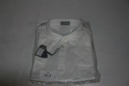 RAKE - shirt colour white size L retail Â£210