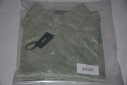 RAKE - shirt colour sage green size XL retail £210
