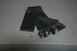 RAKE - scalf black & white