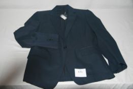 RAKE - jacket jacket unstructured colour navy size 38 retail Â£945