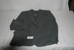 RAKE - jacket colour mid grey size 44 retail Â£845