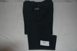 RAKE - trousers colour black size 38