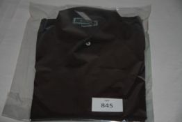 RAKE - shirt colour burgandy size 15 1/2 retail Â£195