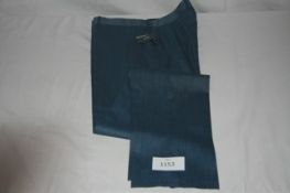 RAKE - trousers colour blue size 36