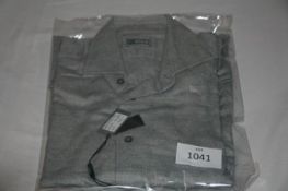 RAKE - shirt colour grey size 15 1/2