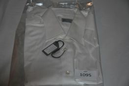 RAKE-  shirt colour white size 16 retail £195