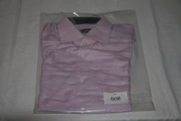 RAKE - shirt colour raspbry size 15 1/2
