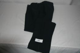 RAKE - trousers colour black size 36