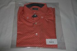 RAKE - colour red size 15 1/2 retail Â£285