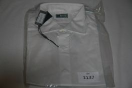 RAKE - shirt colour white size 16 1/2 retail £195