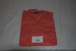 RAKE - sweater colour raspbry size m