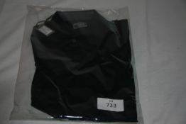 RAKE - shirt colour navy size 15