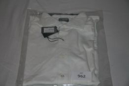 RAKE - shirt colour white size 17 retail Â£250