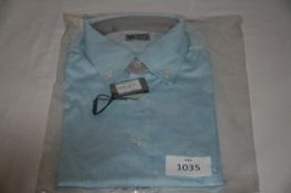 RAKE - shirt colour sky size 16 retail £195