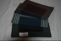 RAKE - pocket handkerchief x 4