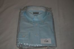 RAKE - shirt colour oxford size 15 1/2