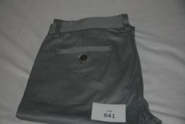 RAKE - chino trousers colour grey size 30