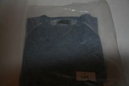 RAKE - sweater grey size m