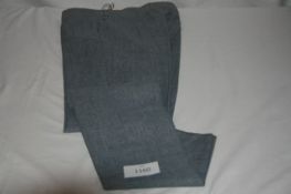 RAKE - trousers colour denim size 34 retail £295