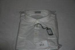 RAKE - shirt colour white size L retail Â£210