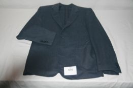 RAKE - jacket colour blue size 38