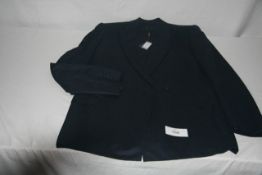 RAKE - jacket colour navy size 40 retail Â£995