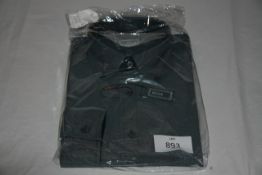 RAKE - shirt colour blue size 16 1/2 retail Â£185