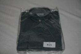 RAKE - shirt colour cham-denmin size 15 1/2