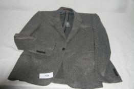 RAKE - jacket colour navy/grey size 38