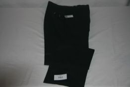 RAKE - trousers colour chocolate size 32