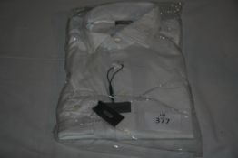 RAKE - shirt colour white size 16 1/2