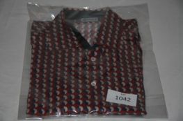 RAKE - shirt colour red size L