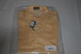 RAKE - shirt colour lemon size s retail Â£210