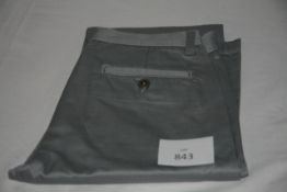 RAKE - chino trousers colour grey size 30