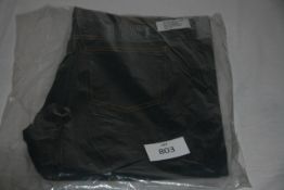 RAKE - jeans colour indigo size 33