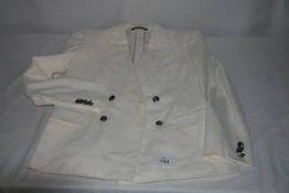 RAKE - jacket colour white size 38