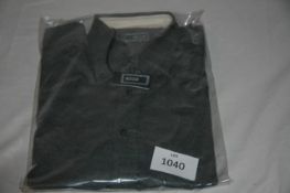 RAKE - shirt colour grey size 15 1/2