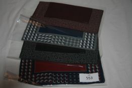 RAKE - pocket handkerchief x 4