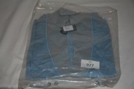 RAKE - cardigan colour sky/grey size S retail Â£245