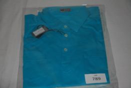 RAKE - Polo Shirt size Medium Retail Â£210