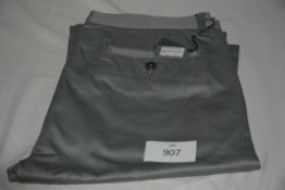 RAKE - chino trousers colour grey size 36