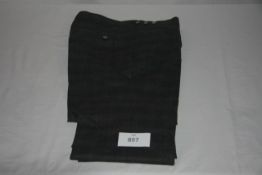 RAKE - trousers colour brown size 32