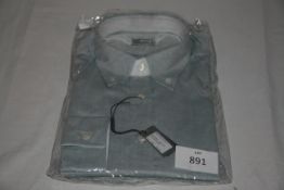 RAKE - shirt colour grey size 16 1/2 retail Â£195