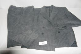 RAKE - suit colour grey jacket size 38 trouser size 38