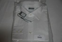 RAKE - shirt colour white size 16 1/2 retail Â£195