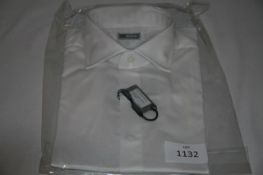 RAKE - shirt colour white size 16 1/2 retail £195