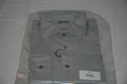 RAKE - shirt colour grey size 16 1/2